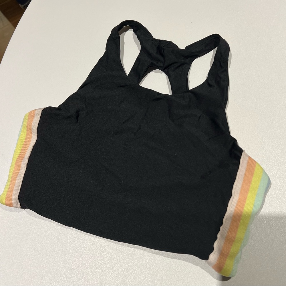 Spiritual Gangster Workout Crop Top